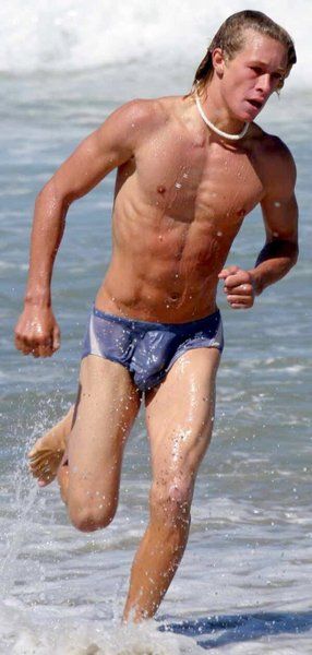 Best of Men in wet speedos