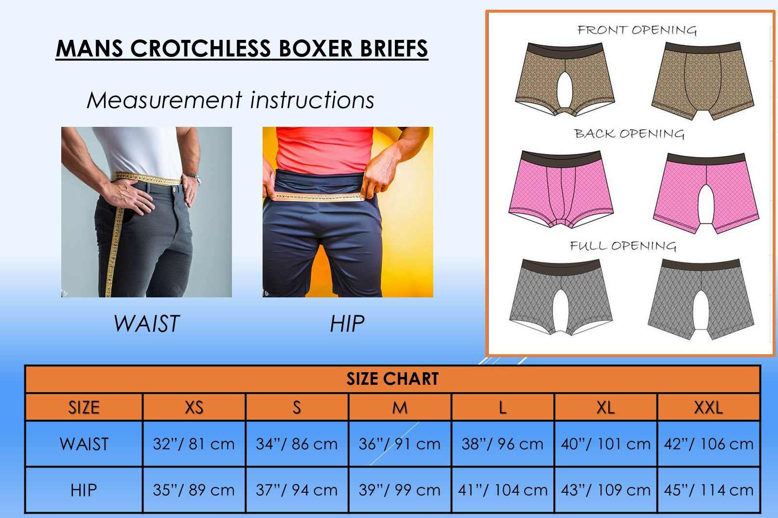 andres johnson recommends Mens Crotchless Briefs