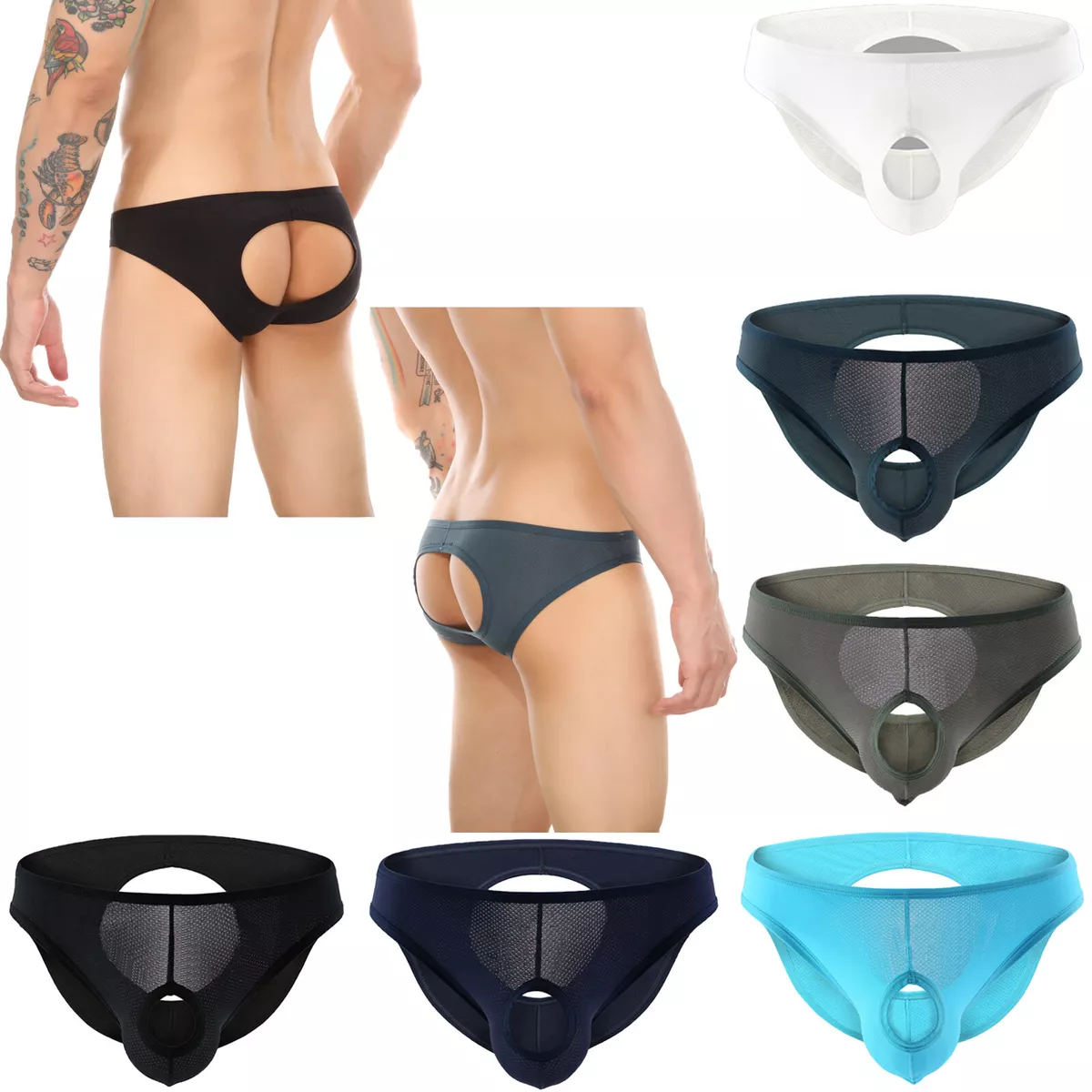 anil prasanna recommends mens crotchless briefs pic