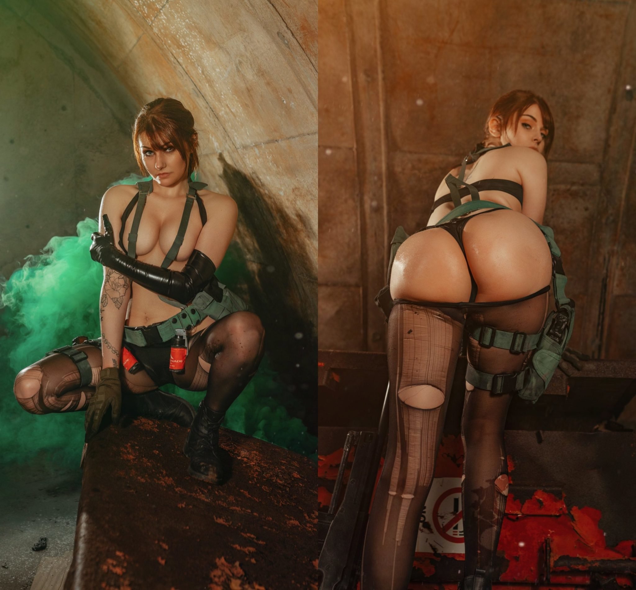 mgs 5 quiet porn