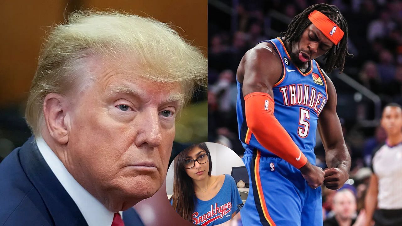 Mia Khalifa About Donald Trump redneck imghumour