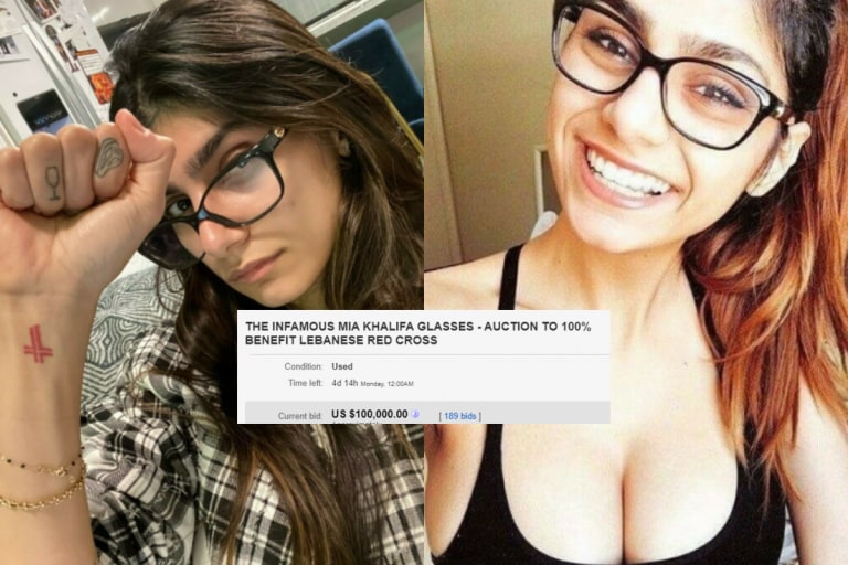 abdulrauf sani recommends Mia Khalifa Glasses