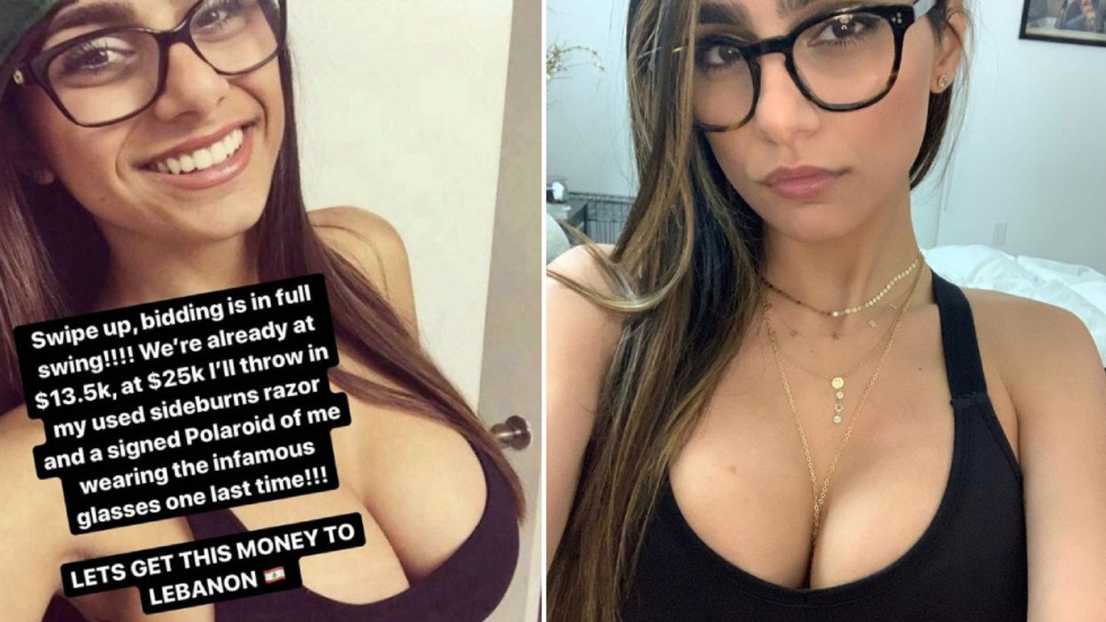 mia khalifa glasses