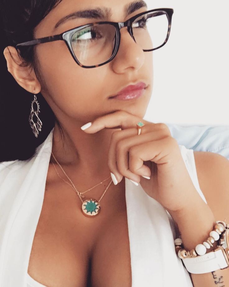 abi preston recommends mia khalifa glasses pic