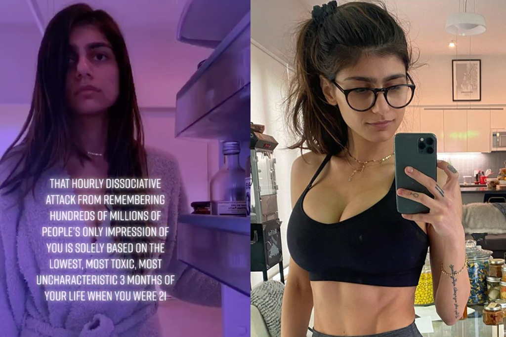 davita jones recommends Mia Khalifa Real Or Fake