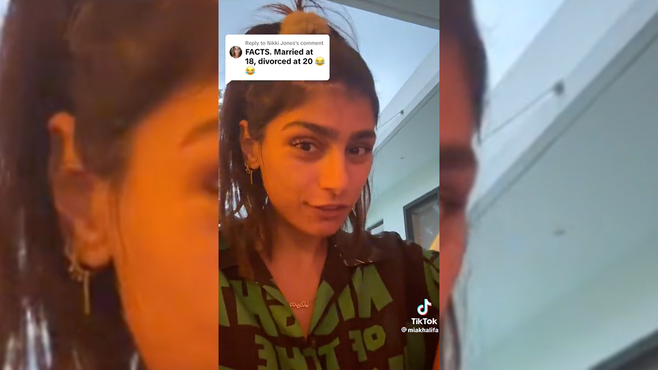 Mia Khalifa Real Or Fake dress video