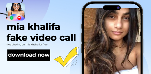 denise paulson add mia khalifa real or fake photo