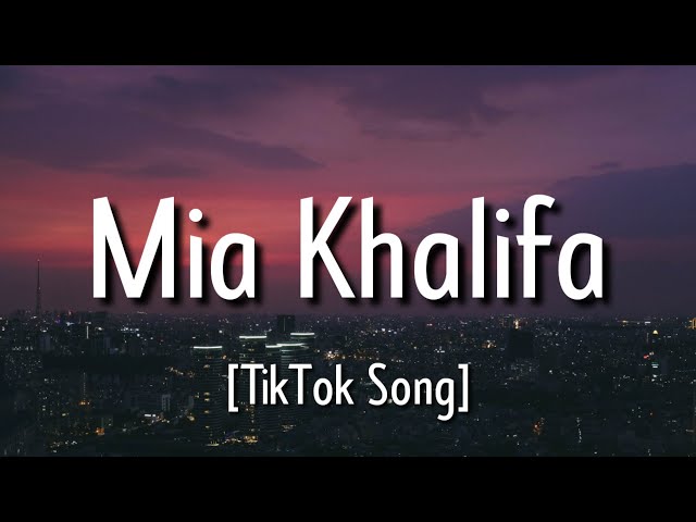 ben finer recommends mia khalifa song download pic