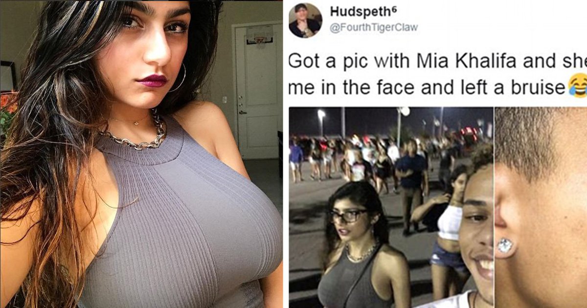 Mia Khalifa Twitter Sex rape porn