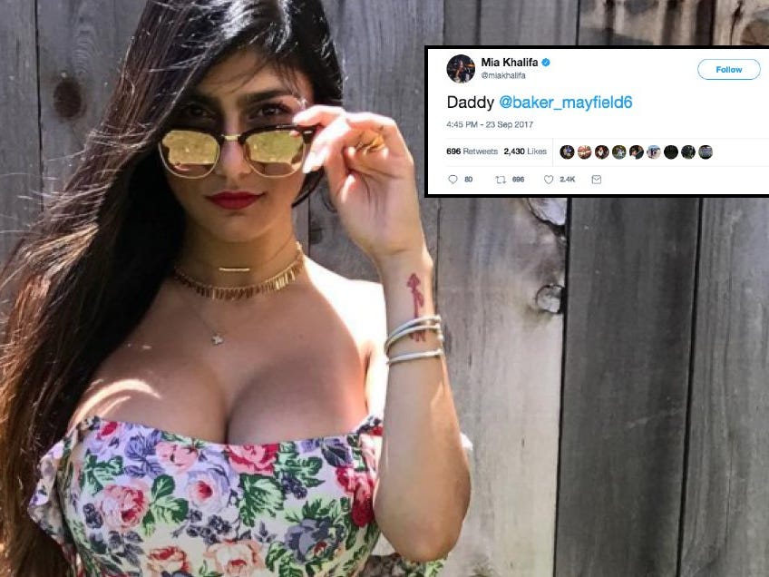 brian valadez recommends Mia Khalifa Twitter Sex