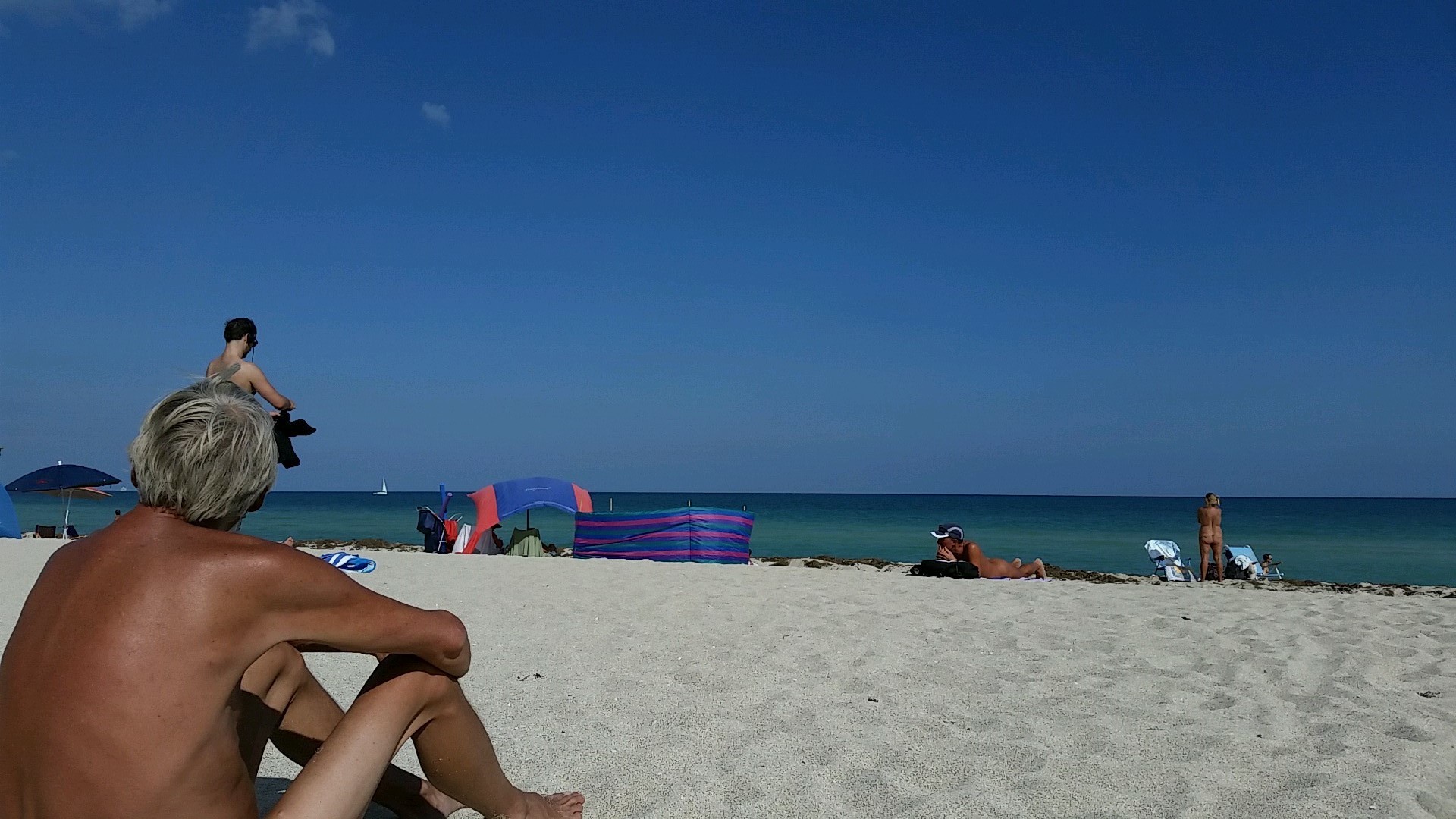 miami nude beach videos