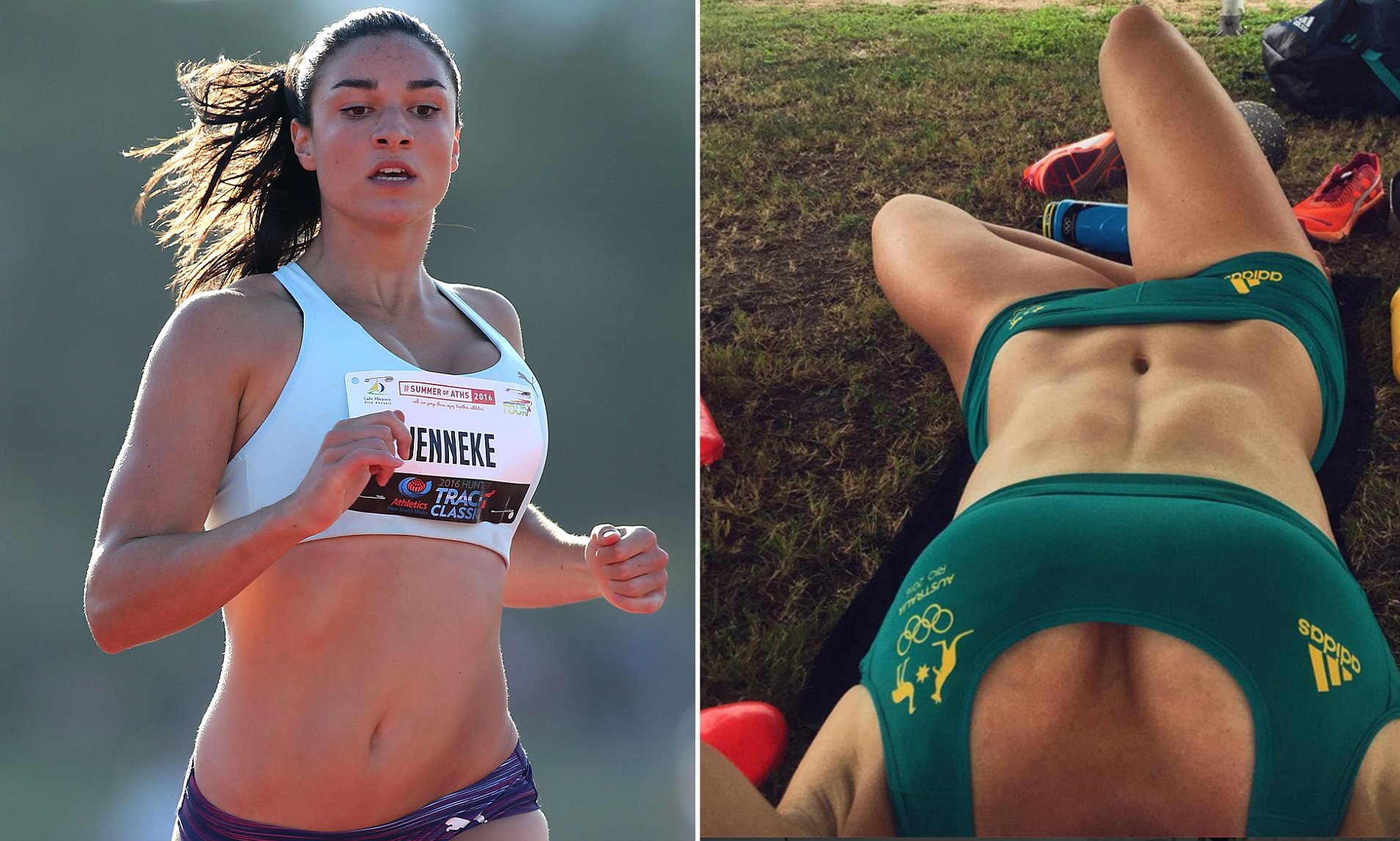 charles eckhardt recommends Michelle Jenneke Sexy