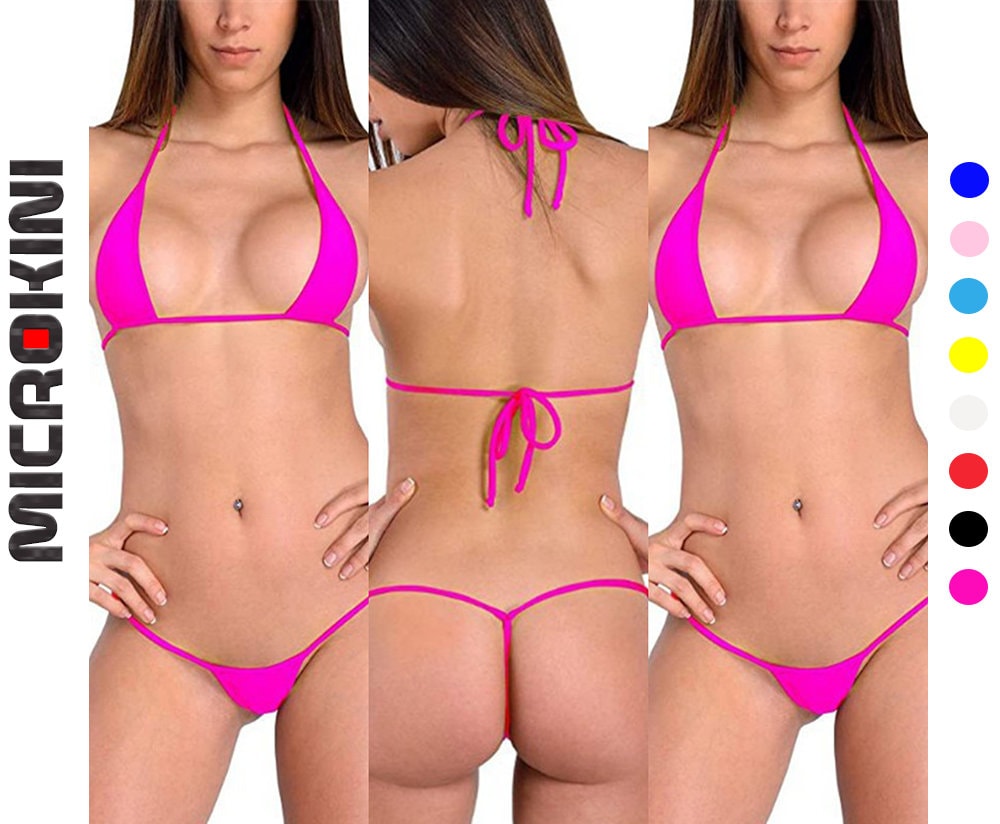 brendan garlick recommends Micro Thong Bikini Videos