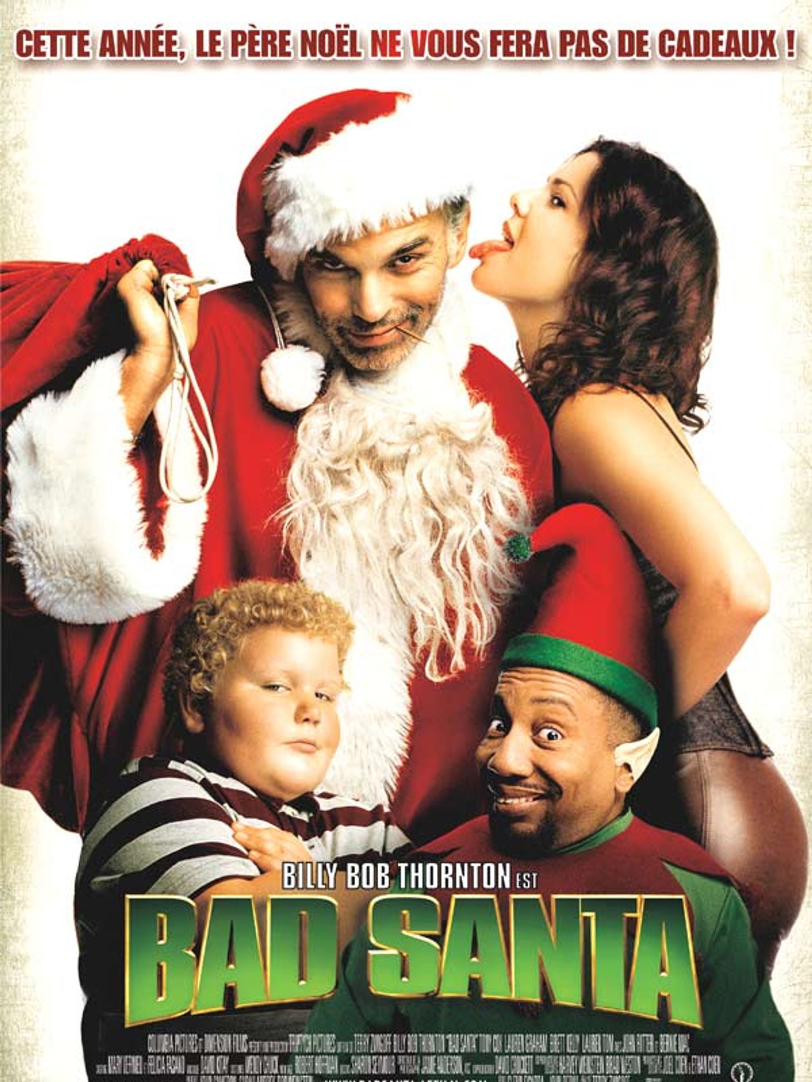 cynthia belleza recommends midget in bad santa pic