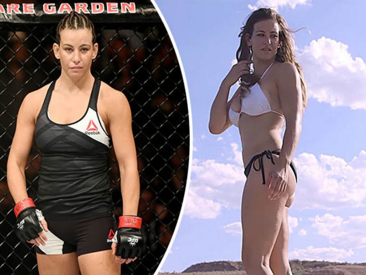 miesha tate is hot