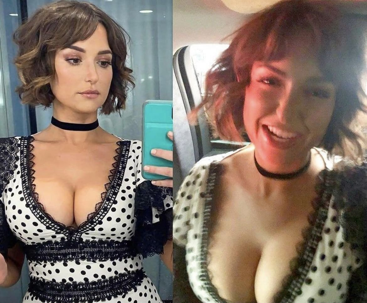 Milana Vayntrub Big Boobs. Booty eating porn