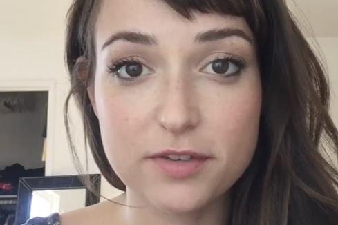 clark espino add milana vayntrub mr skin photo