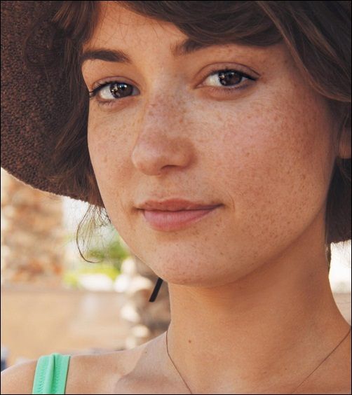 dennis cliffe share milana vayntrub selfies photos