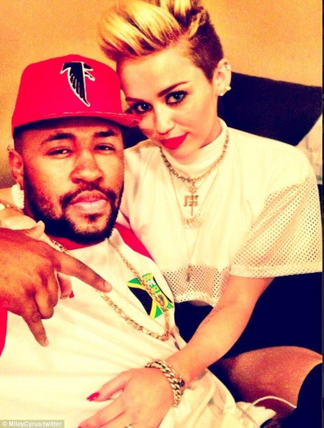 ang mendoza recommends miley cyrus interracial pic