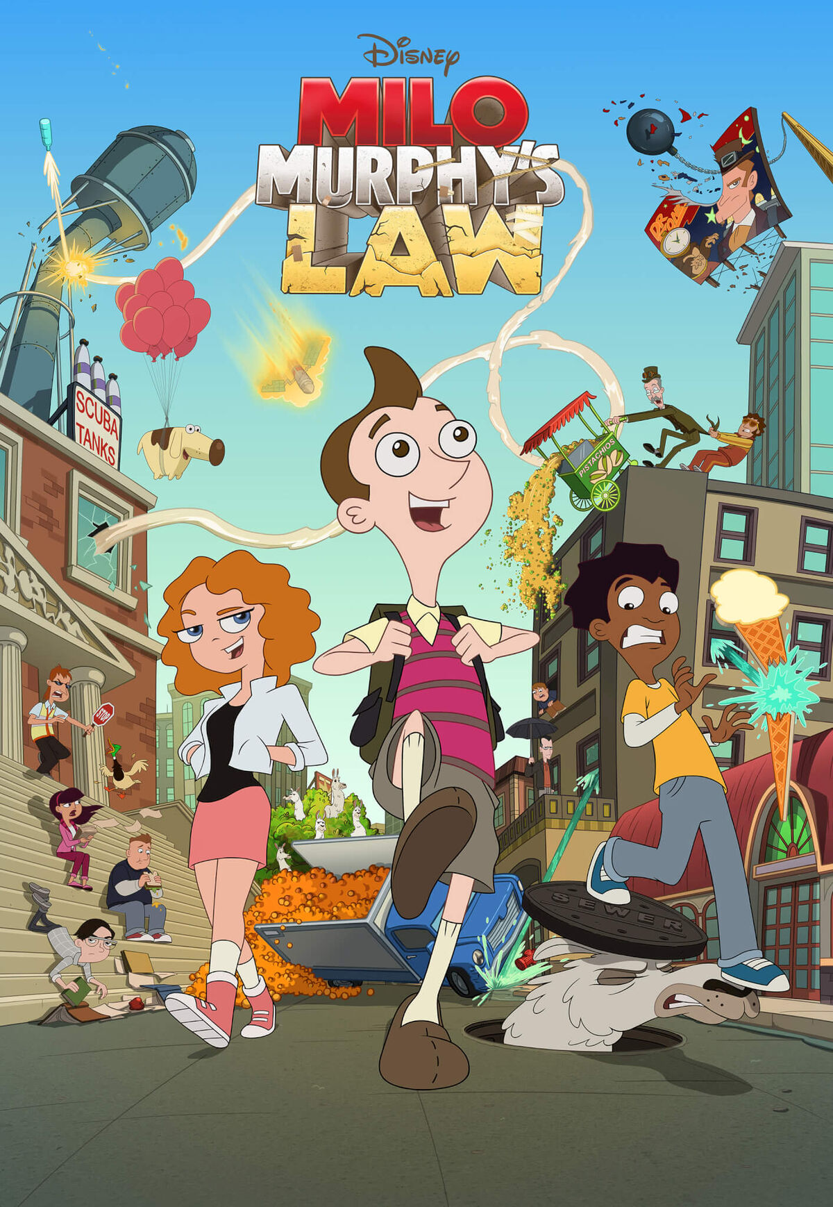 Milo Murphy Law Porn drunk women