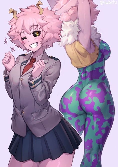 darrel wiedeman share mina ashido hot photos