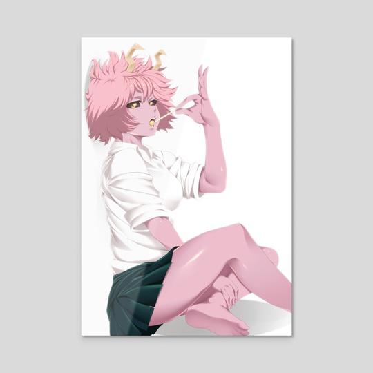 amanda mccue add mina mha fanart photo