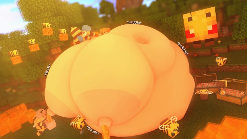 Best of Minecraft bee hentai