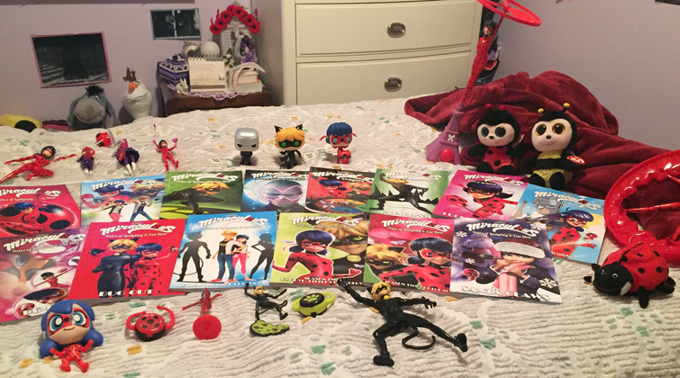 christine chant share miraculous ladybug stuff photos