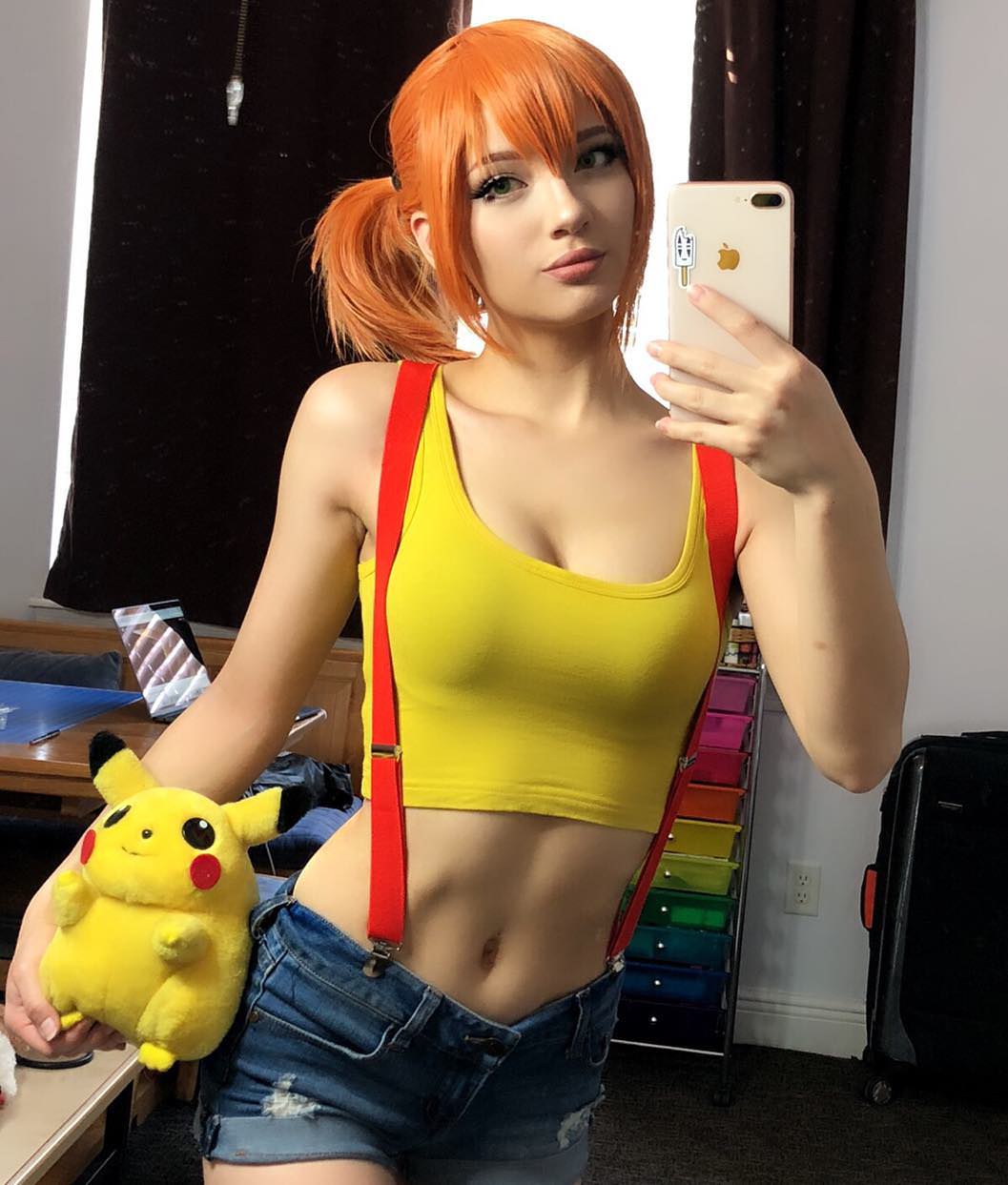 danny dayrit recommends misty cosplay sexy pic