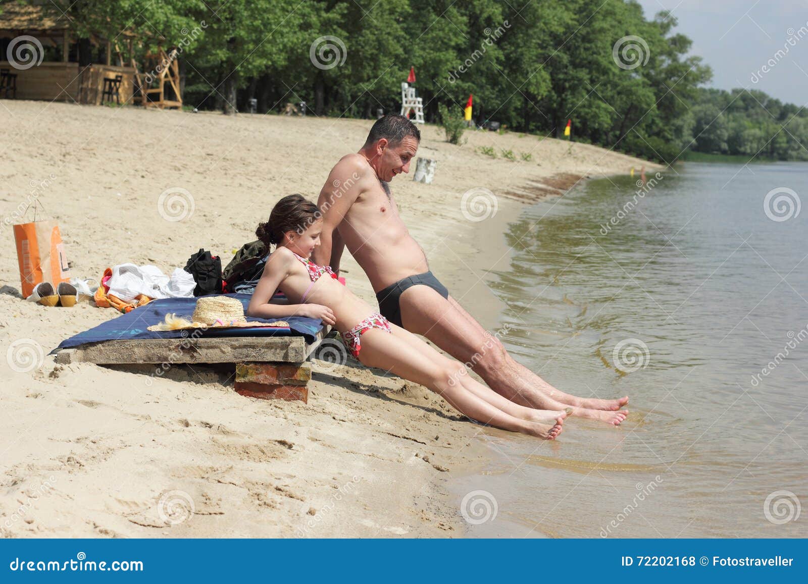 alan marnie add mom and daughter nude beach photo