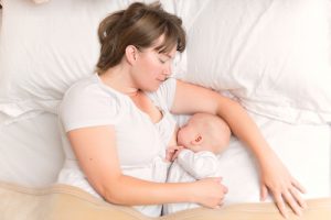 Mom And Son Share Hotel Bed norway lene