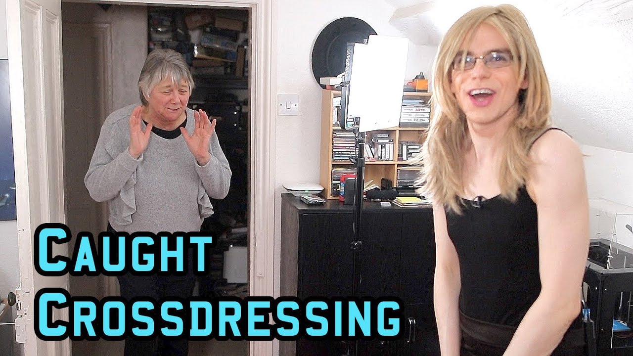 Mom Caught Me Crossdressing west porn