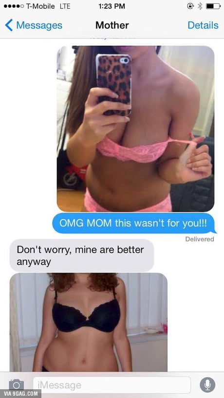 ashraf shafiq share mom tries on lingerie photos