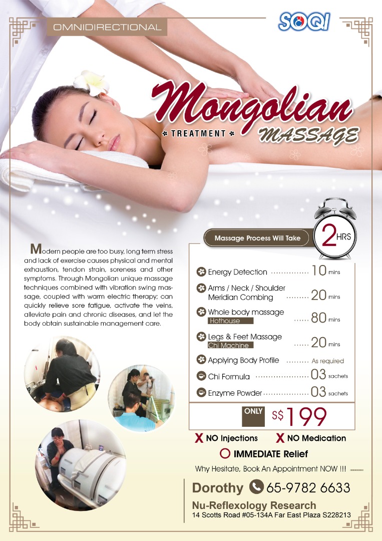 akbar sultan recommends Mongolian Massage Therapy Spa