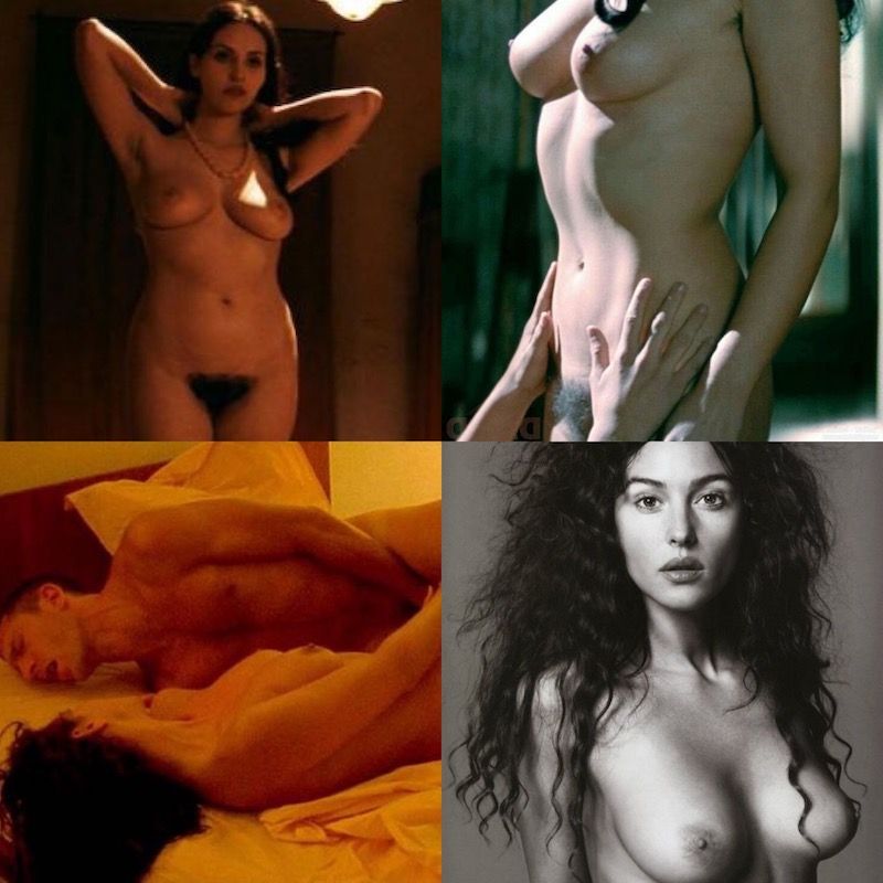 cathy mansur recommends Monica Belluci Nude