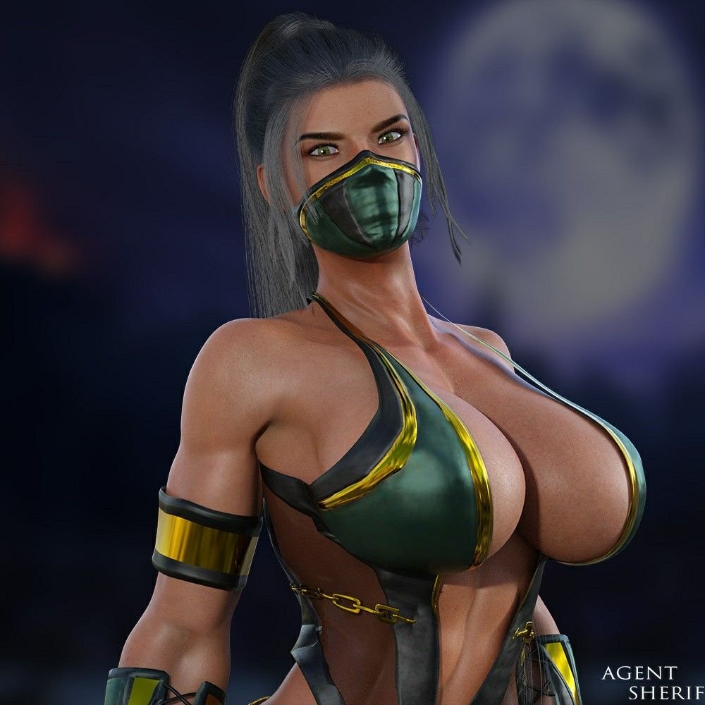 bronwyn miller recommends mortal kombat girls porn pic