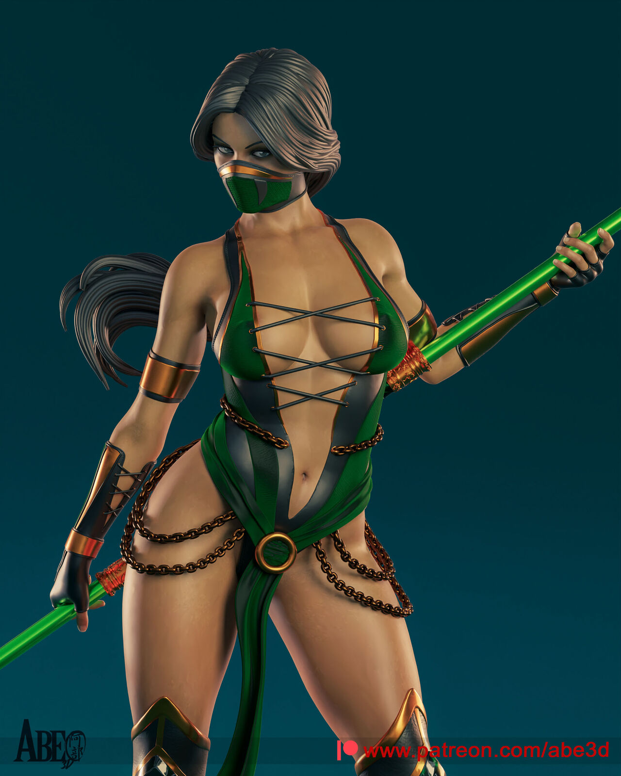 Mortal Kombat Jade Sexy southern md