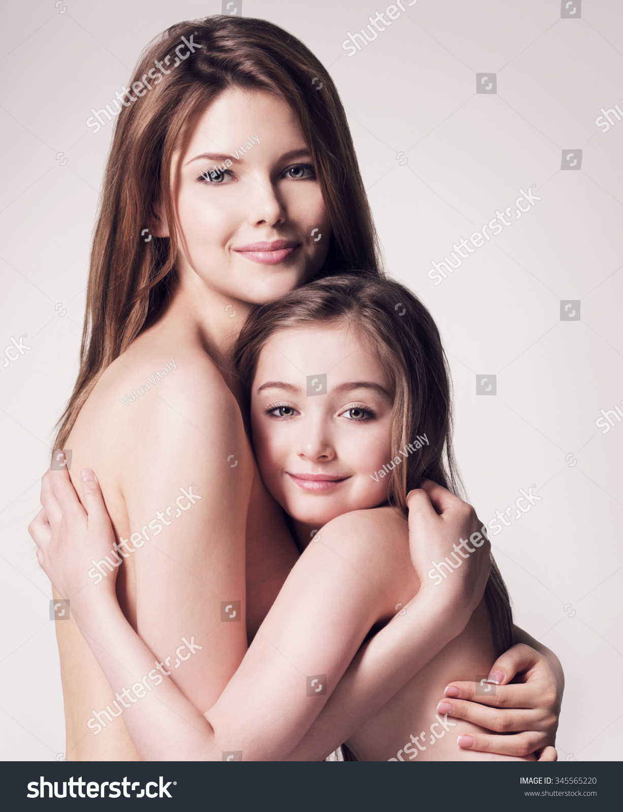 Mother Daughter Pose Naked atrf thumb