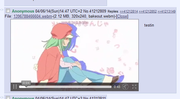 Best of Mp4 to webm 4chan