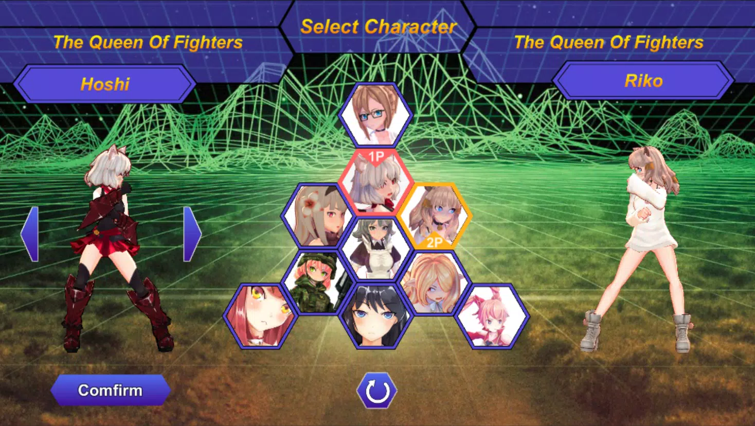 Best of Mugen queen of fighters