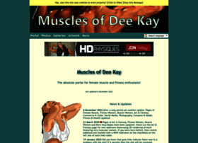 ciaran griffiths recommends Muscles Of Dee Kay