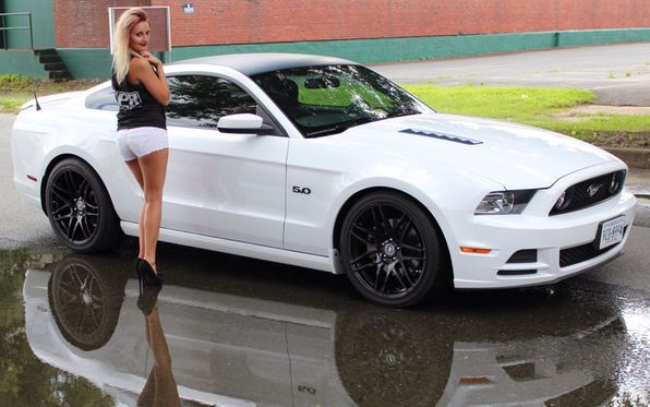 Mustang Babe Of The Month chat pad