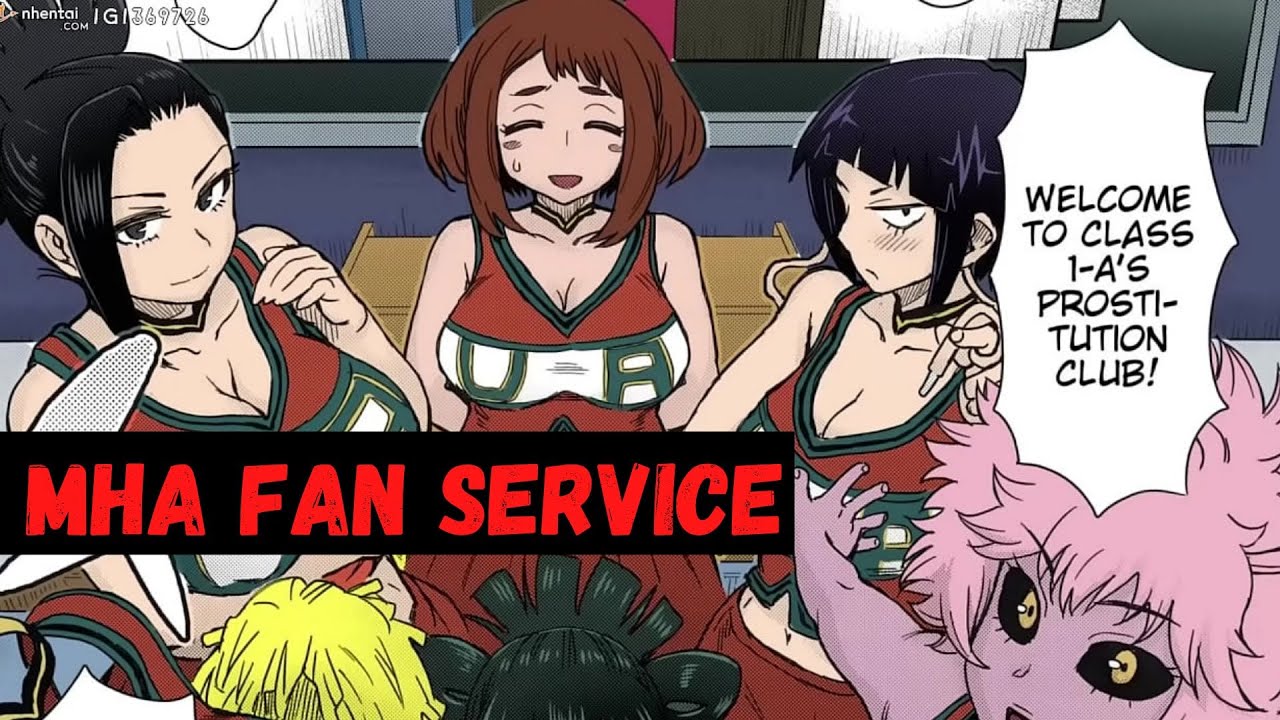 annie kleinschmidt recommends my hero academia fan service pic