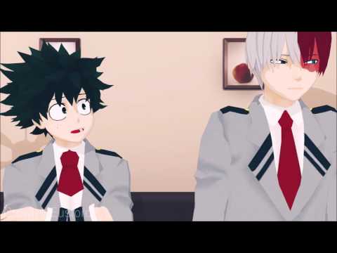 Best of My hero academia mmd