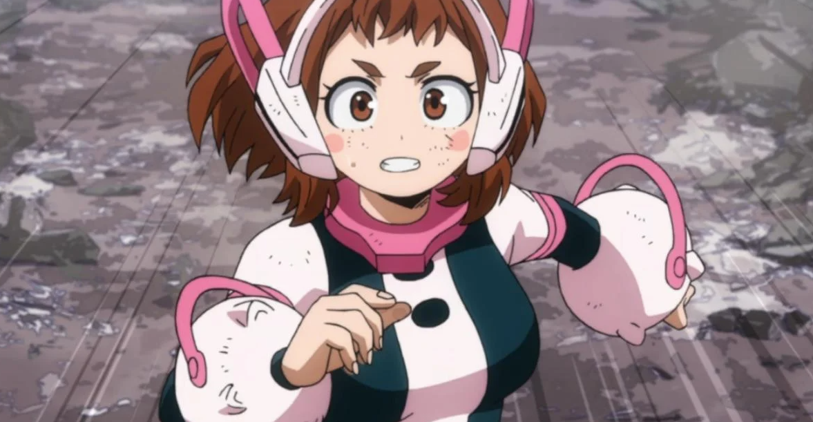 My Hero Academia Uraraka Nude italian guys