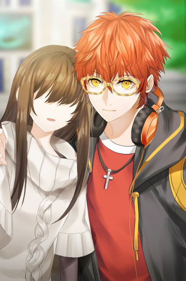 celia nicole add photo mystic messenger 707 day 7