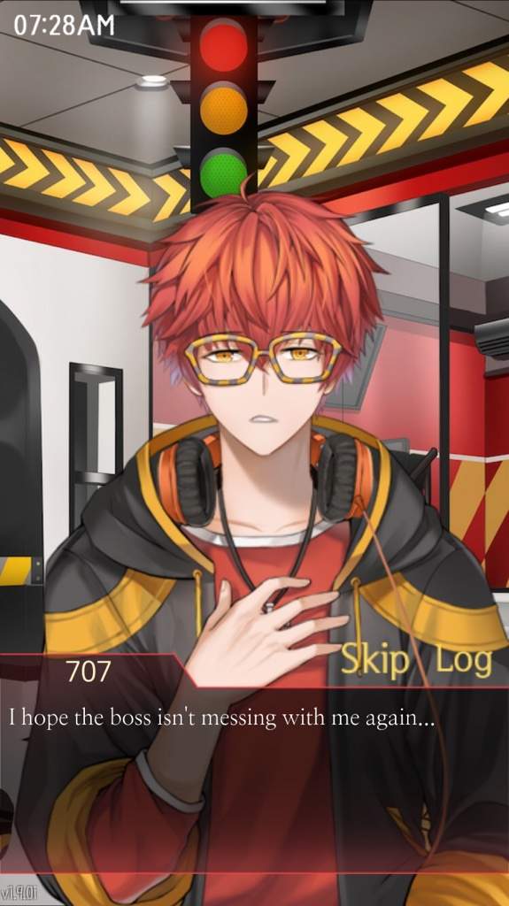 arip saepudin recommends Mystic Messenger 707 Day 7