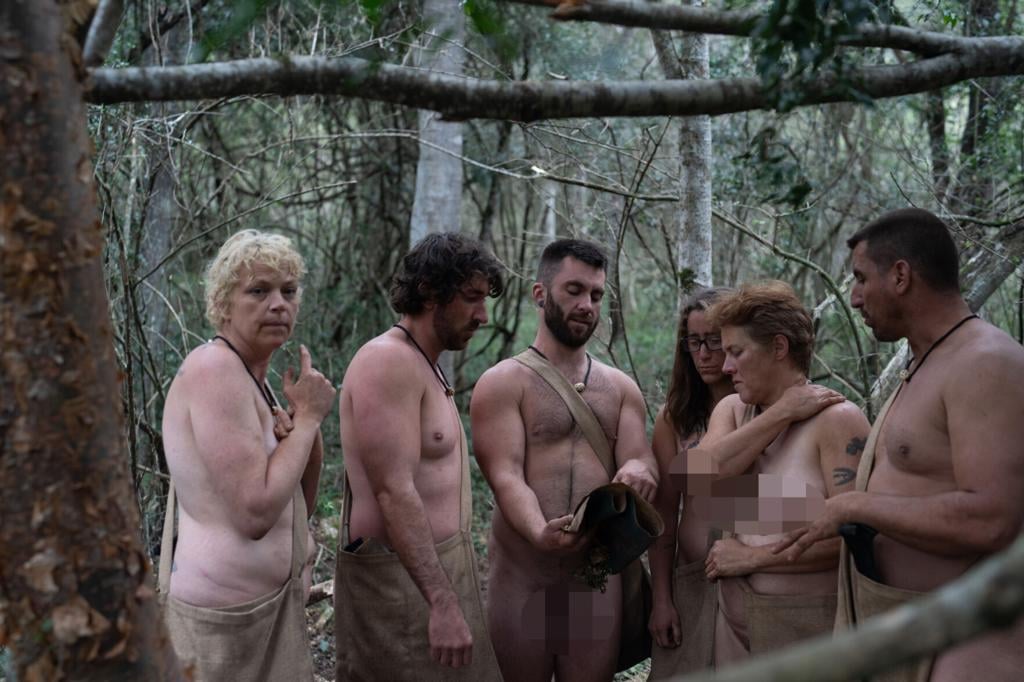Best of Naked and afraid uncensord