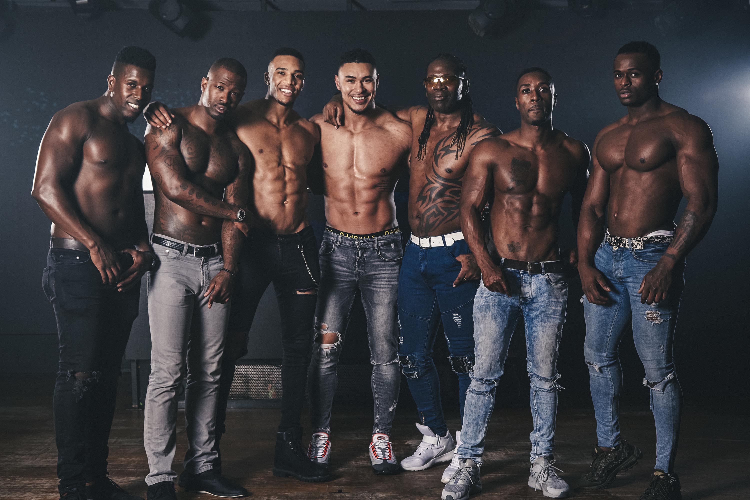 andrew benya recommends Naked Black Male Stripper