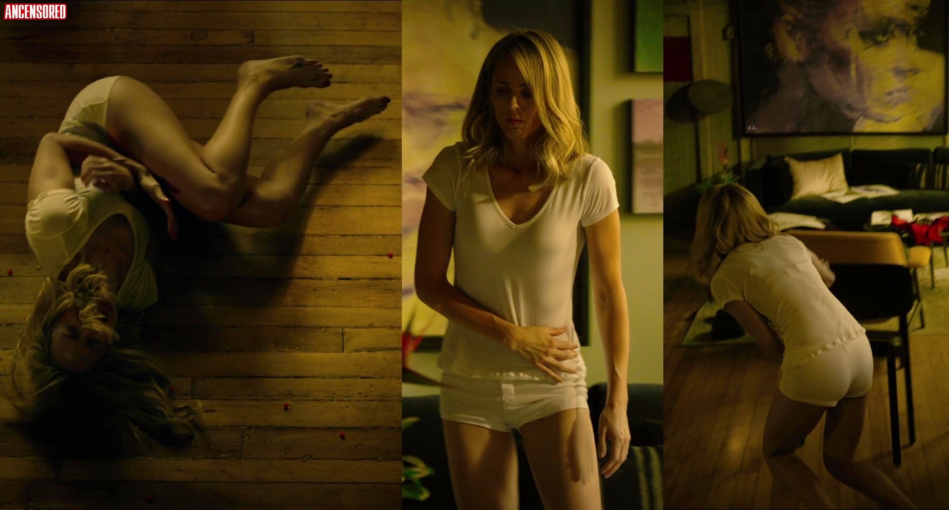 danielle dechant recommends Naked Laura Vandervoort